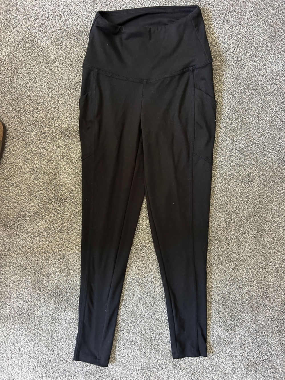 High-Rise Black Zenana pocket Leggings size small